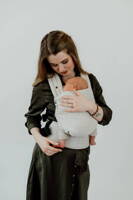 Baby Carrier Qusy Mini - Linen Beige