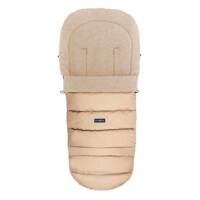 Baby carriage footmuff iGrow 4.0 Beige Wool premium + Melange Beige 