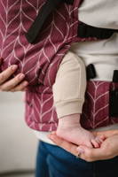 Baby carrier Kavka Multi-Age Magnetic: Cranberries Braid