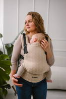Baby carrier Kavka Multi-Age Magnetic: Vanilla Braid