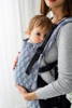 Baby carrier Kavka Multi-age: Casual Blue Shade