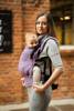 Baby carrier Kavka Multi-age: Dusty Pink Straw