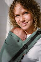 Baby carrier Kavka Multi-age: Fern Twill Bamboo 2024