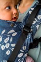 Baby carrier Kavka Multi-age: Ink Eualyptus