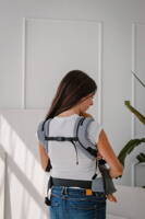 Baby carrier Kavka Multi-age: Ink Twill Bamboo 2024