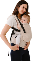 Baby carrier Kavka Multi-age: Oat Braid Cotton Tencel