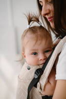 Baby carrier Kavka Multi-age: Oat Braid Cotton Tencel