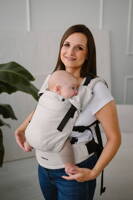 Baby carrier Kavka Multi-age: Pearl Herringbone 2024