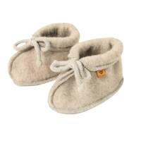 Baby shoes Wool premium Beige 