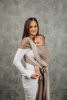 Basic Line Baby Sling LennyLamb - Baby Caffe Latte