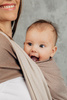 Basic Line Baby Sling LennyLamb - Baby Caffe Latte