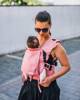 Be Lenka Mini baby carrier: Pink