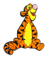 Disney - wall decoration - SITTING TIGERR