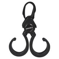 Dooky 360° Swivel Hooks for Strollers (Set of 2)