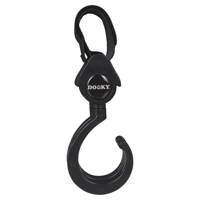 Dooky 360° Swivel Hooks for Strollers (Set of 2)