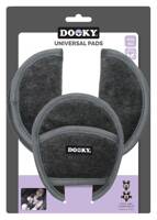 Dooky Grey Universal Seatbelt Pads