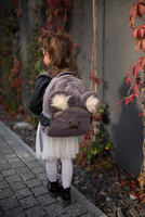 Kinder Hop BrownieTravel Bear Children's Backpack