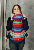 Lenny Lamb Baby carrier: LennyUpGrade Carousel of Colors