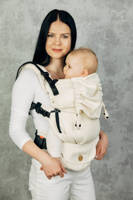 LennyLamb Baby carrier: LennyUpGrade: Litte Herringbone Luce