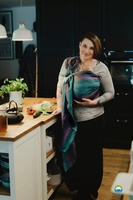 Little Frog Ring Sling - Flames of Love