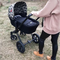 Rollersy - All-Year Footmuff Baby Black