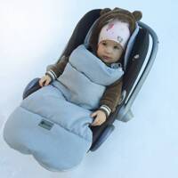 Rollersy - All-Year Footmuff Baby Grey