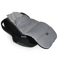 Rollersy - All-Year Footmuff Baby Grey