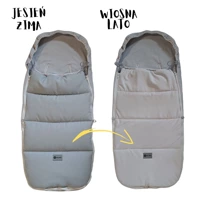 Rollersy - All-Year Footmuff Baby Grey