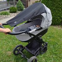 Rollersy - stroller cover Black