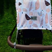 Rollersy - stroller cover Gold Dust Rose