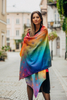 Shawl made of wrap fabric LennyLamb - Rainbow Lotus