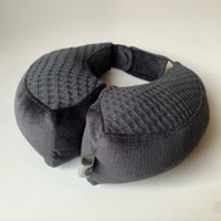 Stabilizing travel pillow size M (2-6 years) Black