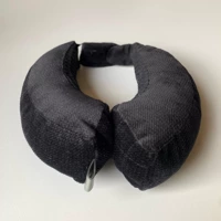 Stabilizing travel pillow size S (1-2 years) Black