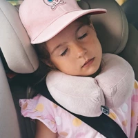 Stabilizing travel pillow size S (1-2 years) Rose