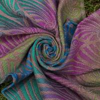 Woven Wrap Yaro Slings - Dandy Trinity Ara Rainbow High Wool