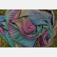 Woven Wrap Yaro Slings - Dandy Trinity Ara Rainbow High Wool