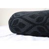 Woven wrap Yaro La Vita Contra Beach Towel All Black