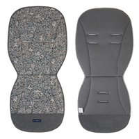 Zaffiro - 85 cm Stroller Insert - Organic Grey Air