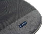 Zaffiro - Premium Wool Stroller Insert Grey 85 cm