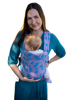 Nosidło regulowane Qusy - Epic Ginkgo Femme Fatale