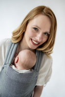 Nosidełko Qusy Mini - Silver Dust 2.0