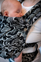 Nosidełko regulowane Qusy - Cartoon Sky Tar