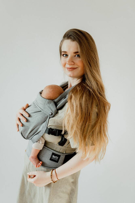 Baby Carrier Qusy Mini - Dust