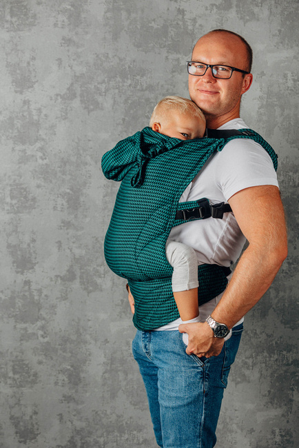 Baby carrier LennyGo Basic Line - Jade Baby Size