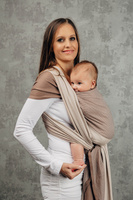 Basic Line Baby Sling LennyLamb - Baby Caffe Latte (Second Grade)