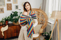 LennyLamb Ring Sling - Linen Paradiso