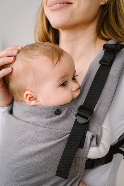 Baby carrier Kavka Multi-age: Swift Linen 2024