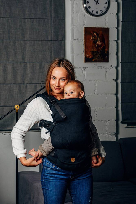 LennyLamb LennyUpGrade: Mała Jodełka Czarny Heban