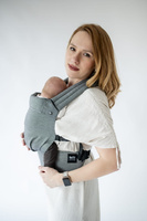 Nosidełko Qusy Mini - Silver Dust 2.0