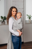 Basic Line Baby Sling Lenny Lamb - LittleLove Larvikite